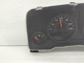2011-2013 Jeep Compass Instrument Cluster Speedometer Gauges P/N:68080402AE 68080402AF, 68080402AD Fits Fits 2011 2012 2013 OEM Used Auto Parts