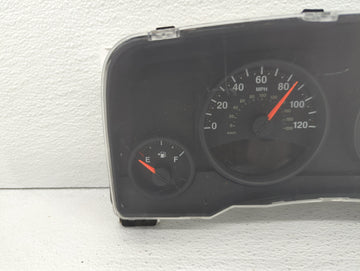 2011-2013 Jeep Compass Instrument Cluster Speedometer Gauges P/N:68080402AE 68080402AF, 68080402AD Fits Fits 2011 2012 2013 OEM Used Auto Parts