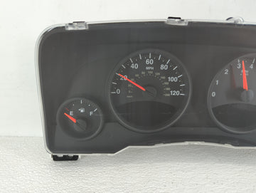 2011-2013 Jeep Compass Instrument Cluster Speedometer Gauges P/N:68080402AE 68080402AF, 68080402AD Fits Fits 2011 2012 2013 OEM Used Auto Parts