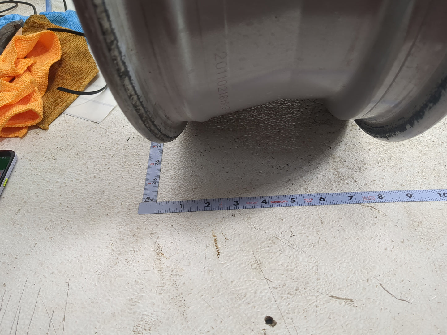 2011-2017 Jeep Compass Oem Wheel Rim 5000415 - Oemusedautoparts1.com