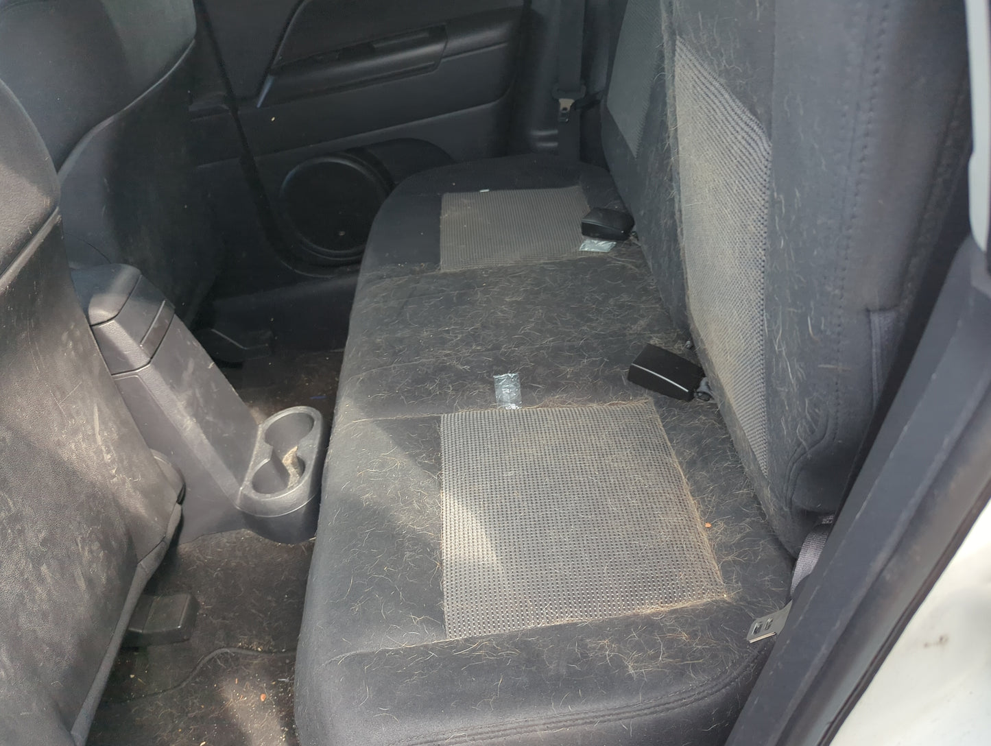 2011 Jeep Compass Rear Seat Oem - Oemusedautoparts1.com