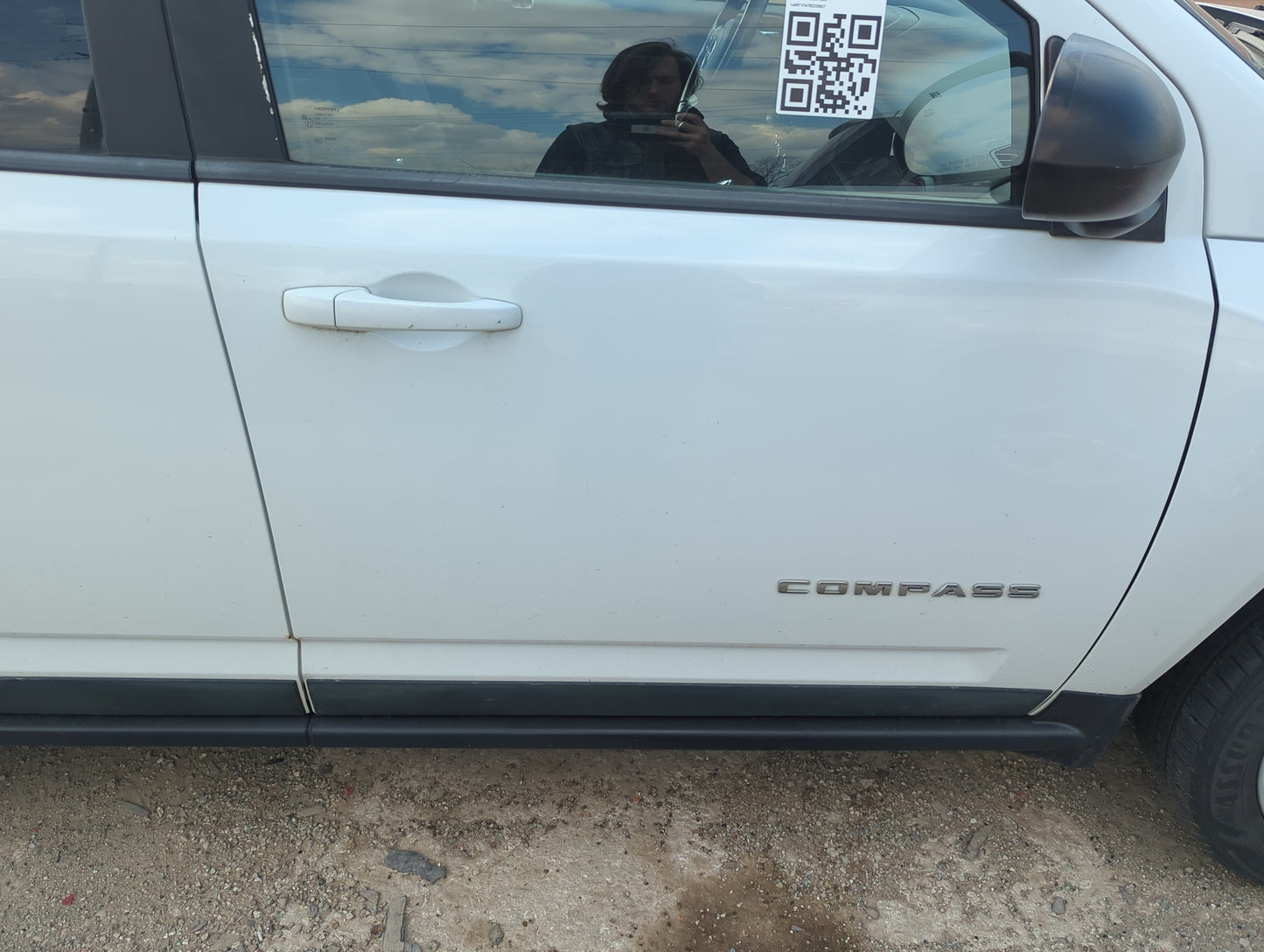 2011-2017 Jeep Compass Passenger Front Door Oem - Oemusedautoparts1.com