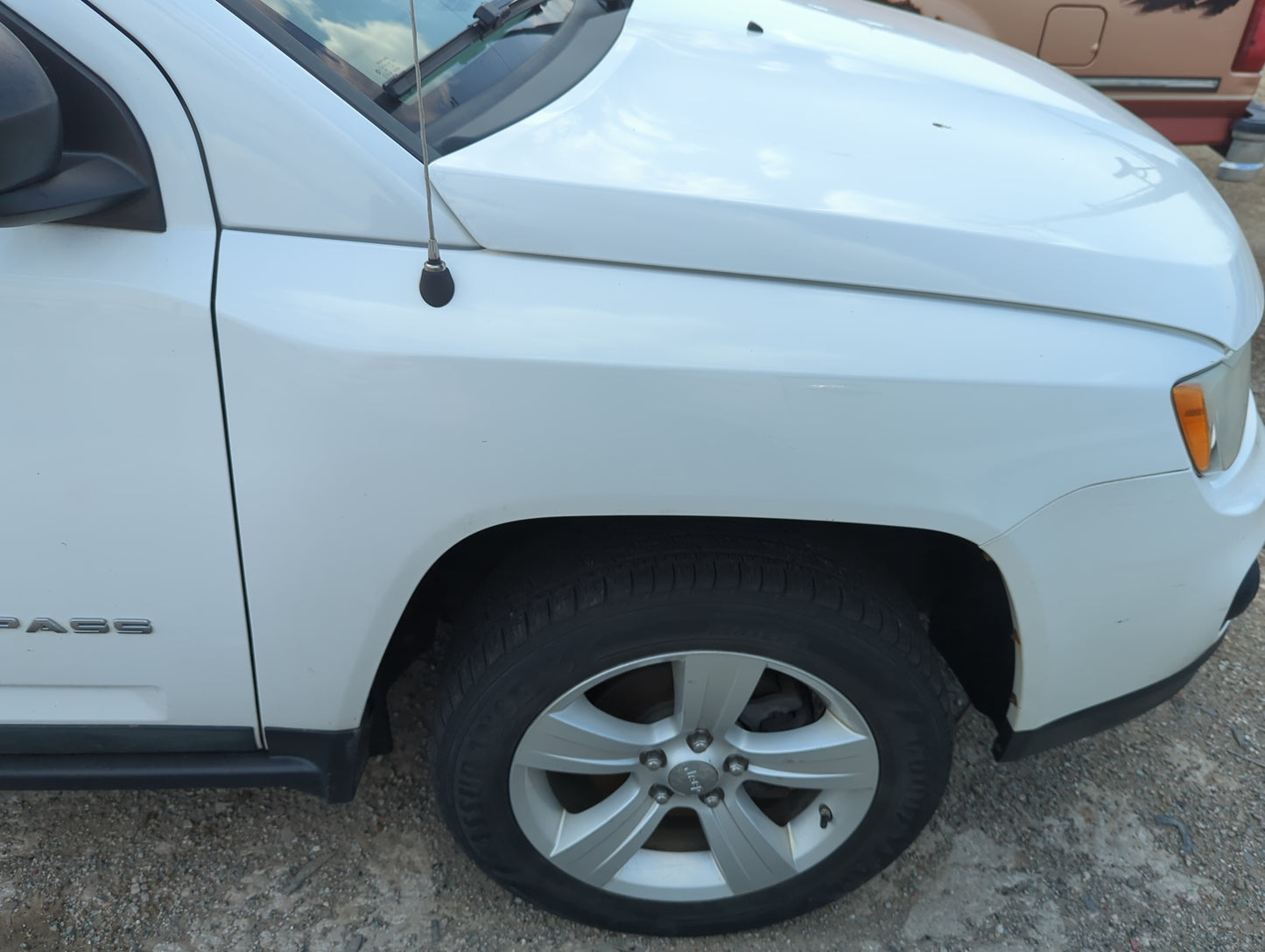 2011-2017 Jeep Compass Passenger Fender - Oemusedautoparts1.com
