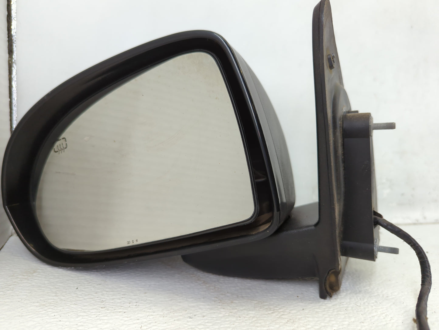 2007-2012 Jeep Compass Driver Side View Mirror - Left Door Mirror OEM Used - Oemusedautoparts1.com