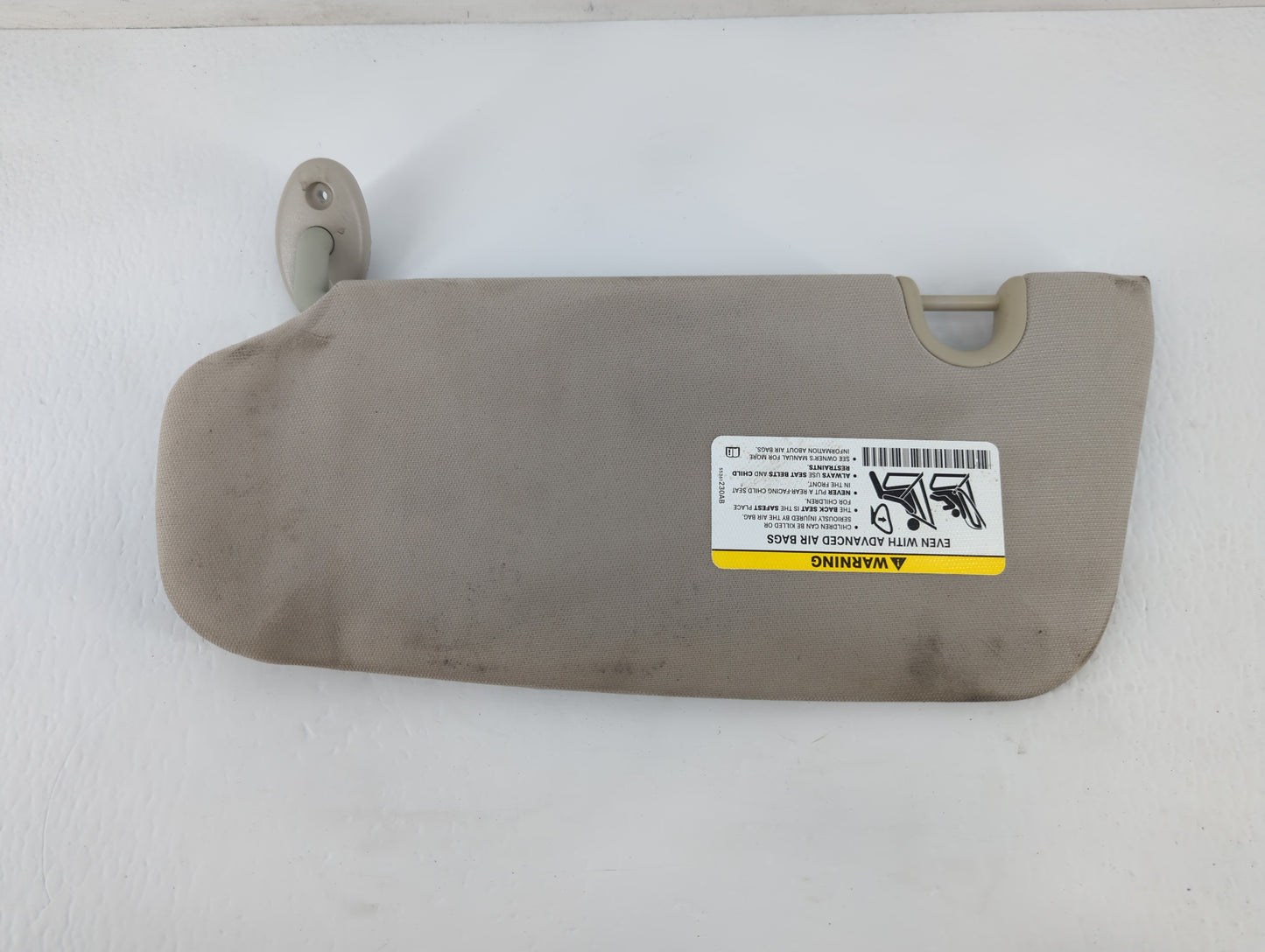 2010-2017 Jeep Compass Sun Visor Shade Replacement Passenger Right Mirror Fits Fits 2010 2011 2012 2013 2014 2015 2016 2017