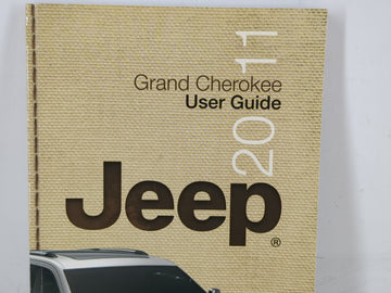 2011 Jeep Grand Cherokee Owners Manual Book Guide OEM Used Auto Parts
