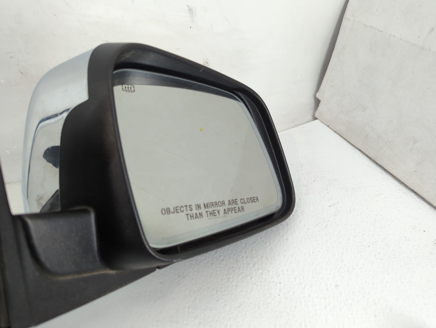 2011 Jeep Grand Cherokee Passenger Right Side View Manual Door Mirror - Oemusedautoparts1.com