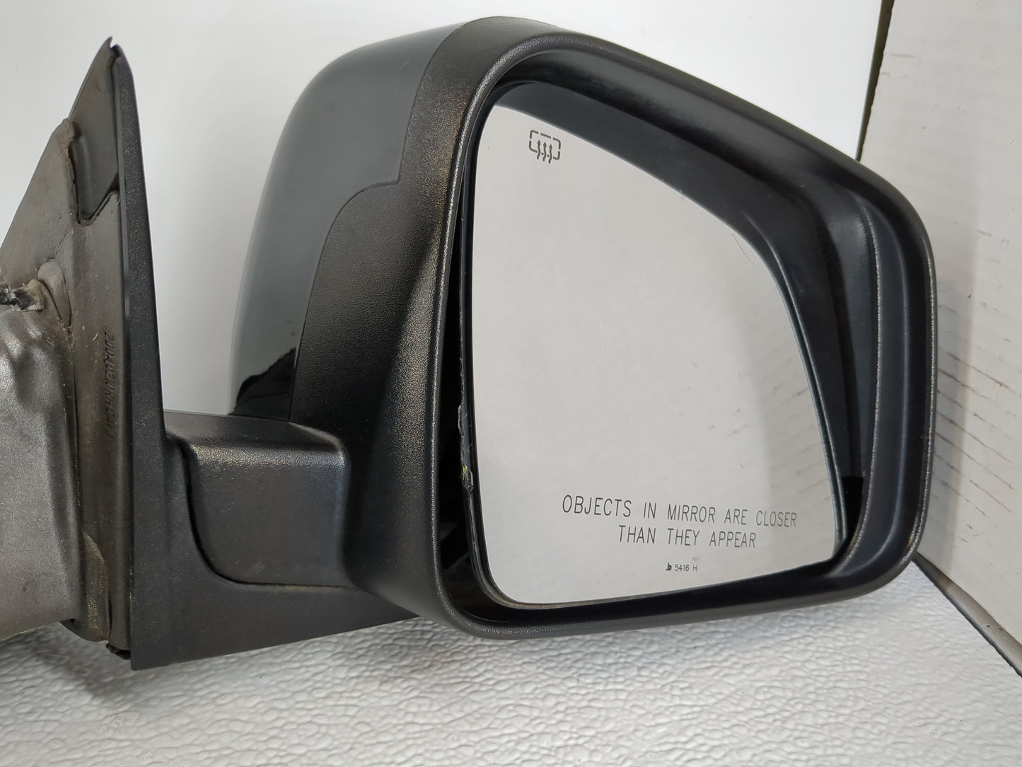 2011-2022 Jeep Grand Cherokee Passenger Side View Mirror - Right Door Mirror OEM Used - Oemusedautoparts1.com