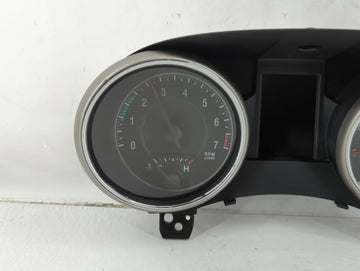 2011 Jeep Grand Cherokee Instrument Cluster Speedometer Gauges P/N:05172602AI Fits OEM Used Auto Parts