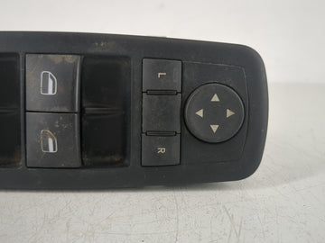 2011-2013 Jeep Grand Cherokee Master Power Window Switch Replacement Driver Side Left P/N:68030823AB Fits Fits 2011 2012 2013 OEM Used Auto Parts