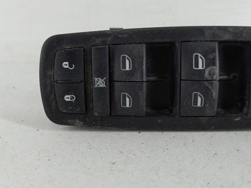 2011-2013 Jeep Grand Cherokee Master Power Window Switch Replacement Driver Side Left P/N:68030823AB Fits Fits 2011 2012 2013 OEM Used Auto Parts