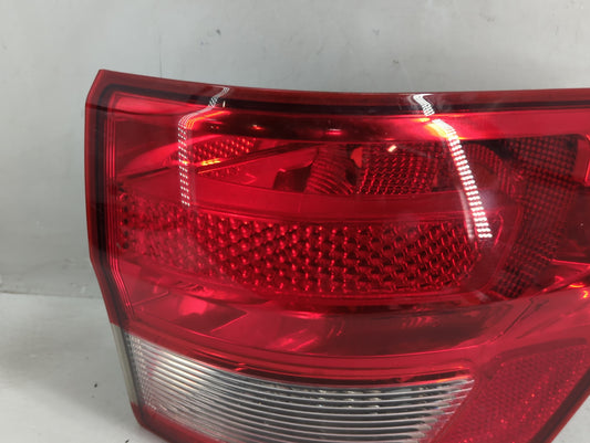 2011 Jeep Grand Cherokee Tail Light Assembly Passenger Right OEM Fits OEM Used Auto Parts