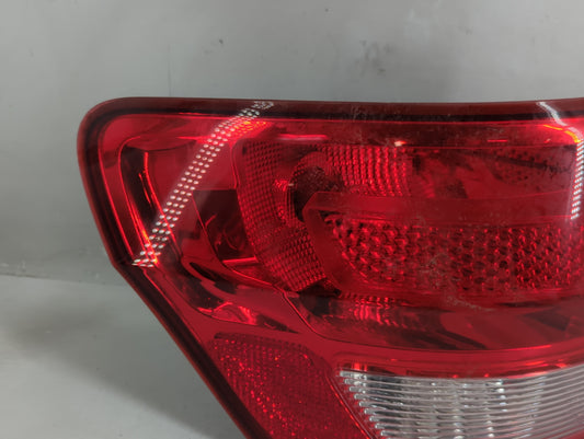 2011 Jeep Grand Cherokee Tail Light Assembly Driver Left OEM Fits OEM Used Auto Parts