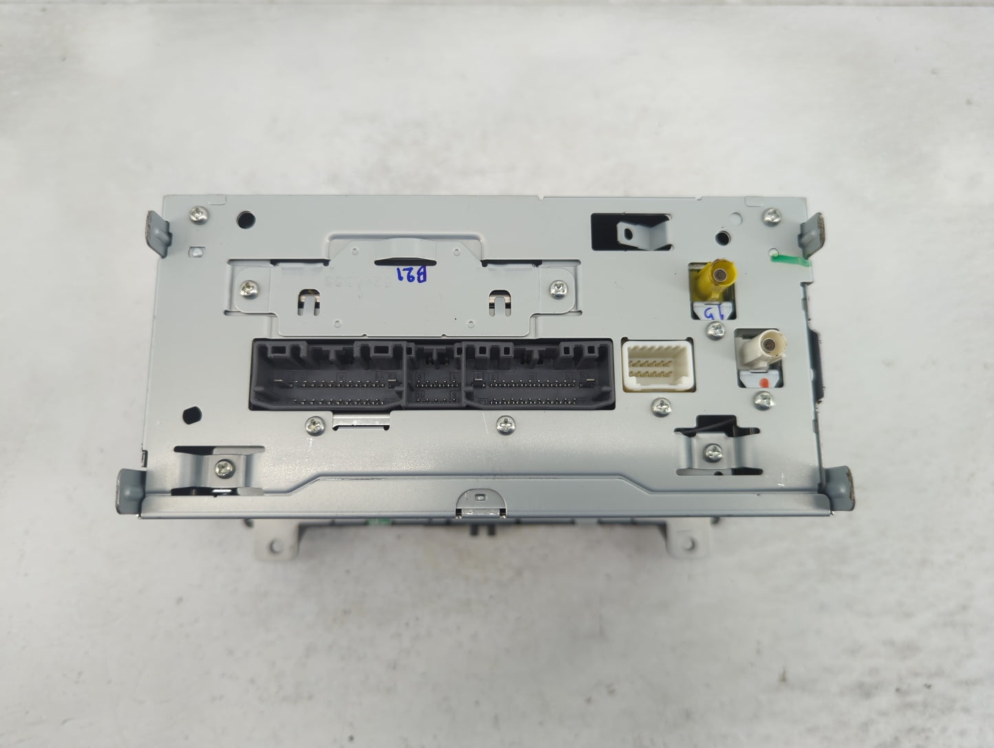 2011 Jeep Grand Cherokee Radio AM FM Cd Player Receiver Replacement P/N:P05064839AF Fits OEM Used Auto Parts - Oemusedautopa