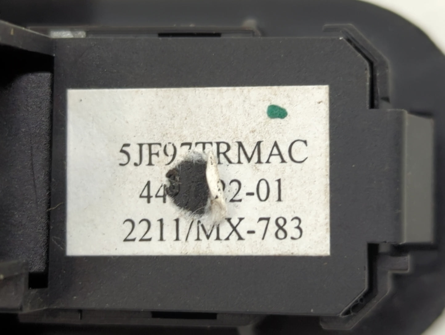 2006-2014 Jeep Grand Cherokee Master Power Window Switch Replacement Driver Side Left P/N:5JF97TRMAC 5JF971RMAC Fits OEM Use