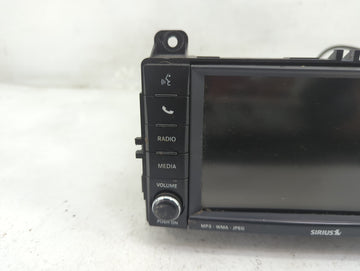 2011 Jeep Grand Cherokee Radio AM FM Cd Player Receiver Replacement P/N:P05064839AG Fits OEM Used Auto Parts