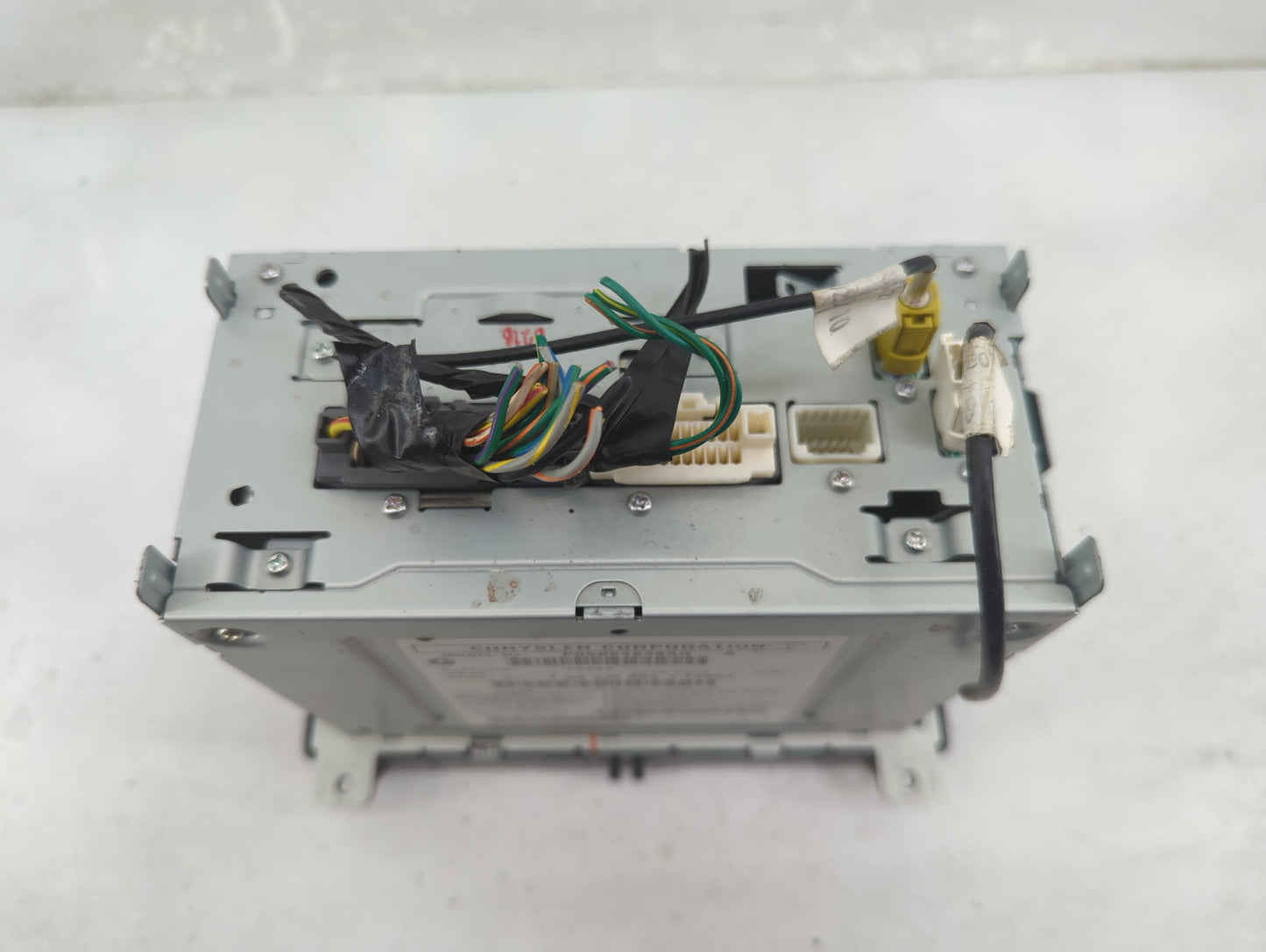 2011 Jeep Grand Cherokee Radio AM FM Cd Player Receiver Replacement P/N:P05064839AG Fits OEM Used Auto Parts - Oemusedautopa