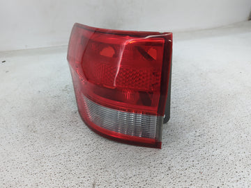 2011 Jeep Grand Cherokee Tail Light Assembly Driver Left OEM P/N:55079415AE Fits OEM Used Auto Parts