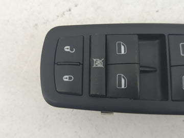 2011-2013 Jeep Grand Cherokee Master Power Window Switch Replacement Driver Side Left P/N:68030823AB Fits Fits 2011 2012 2013 OEM Used Auto Parts