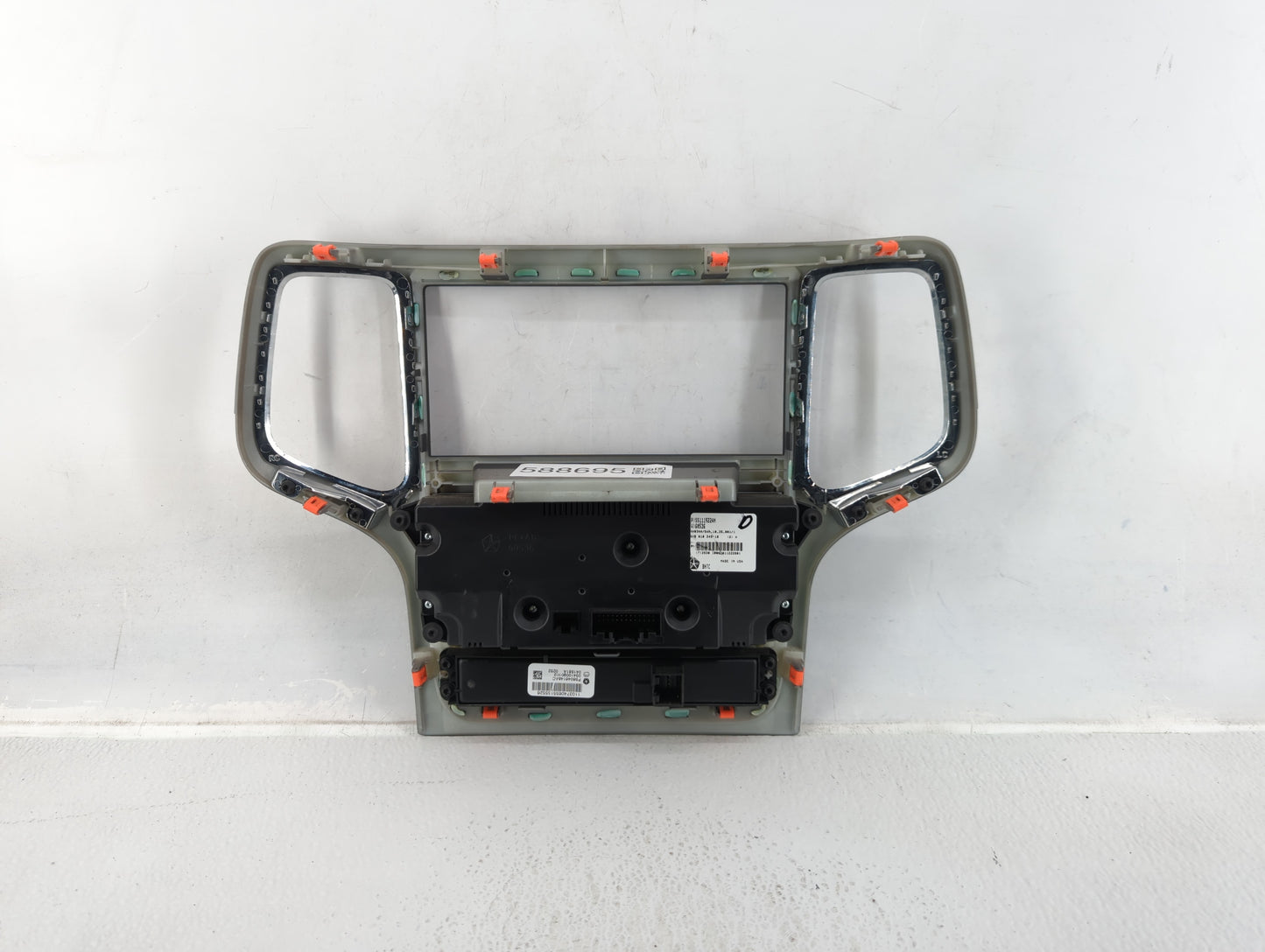 2011-2013 Jeep Grand Cherokee Climate Control Module Temperature AC/Heater Replacement P/N:55111922AH Fits Fits 2011 2012 20