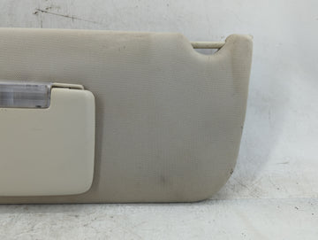 2008-2012 Jeep Liberty Sun Visor Shade Replacement Driver Left Mirror Fits Fits 2008 2009 2010 2011 2012 OEM Used Auto Parts
