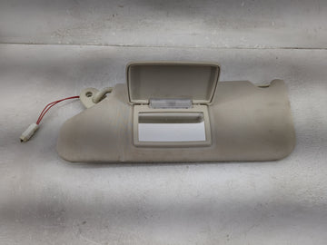 2008-2012 Jeep Liberty Sun Visor Shade Replacement Driver Left Mirror Fits Fits 2008 2009 2010 2011 2012 OEM Used Auto Parts