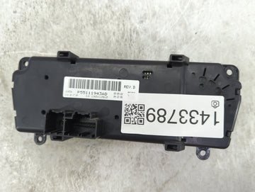 2011 Jeep Liberty Climate Control Module Temperature AC/Heater Replacement P/N:P55111943AD Fits OEM Used Auto Parts