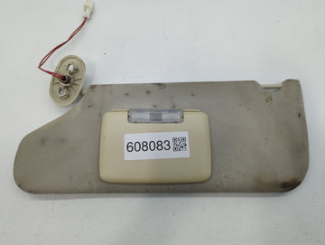 2008-2012 Jeep Liberty Sun Visor Shade Replacement Passenger Right Mirror Fits Fits 2008 2009 2010 2011 2012 OEM Used Auto Parts