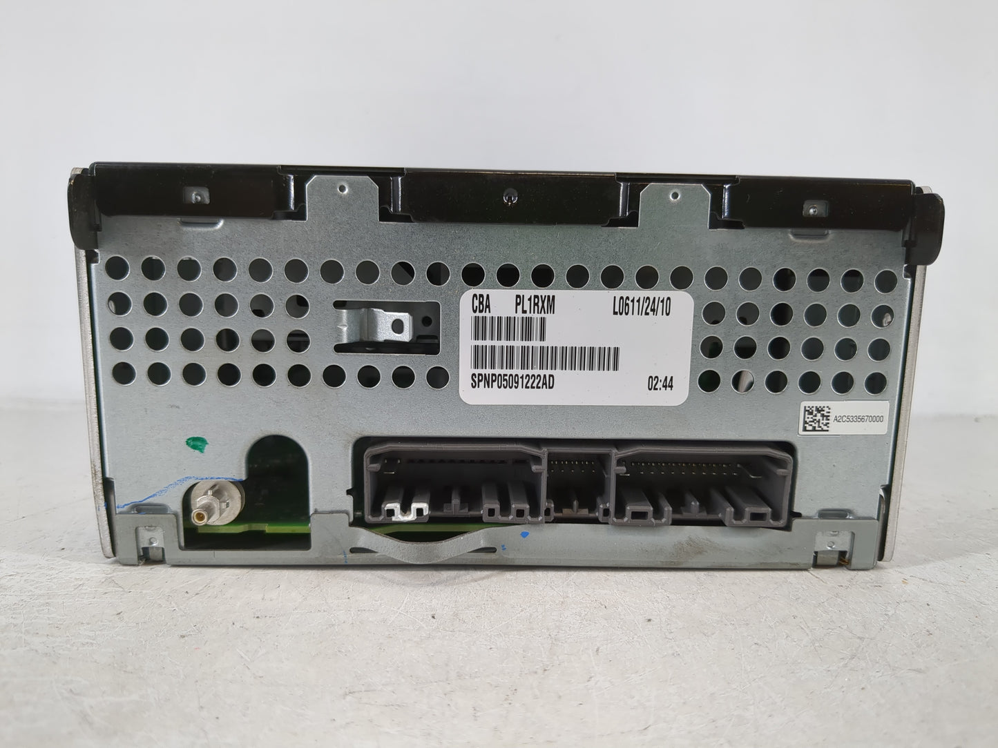 2011-2012 Jeep Patriot Radio AM FM Cd Player Receiver Replacement P/N:P05091222AD P05091195AB Fits Fits 2011 2012 OEM Used A