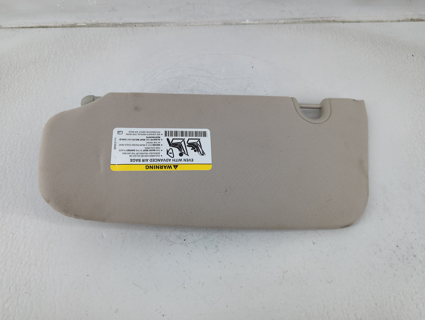 2010-2017 Jeep Patriot Sun Visor Shade Replacement Passenger Right Mirror Fits Fits 2010 2011 2012 2013 2014 2015 2016 2017
