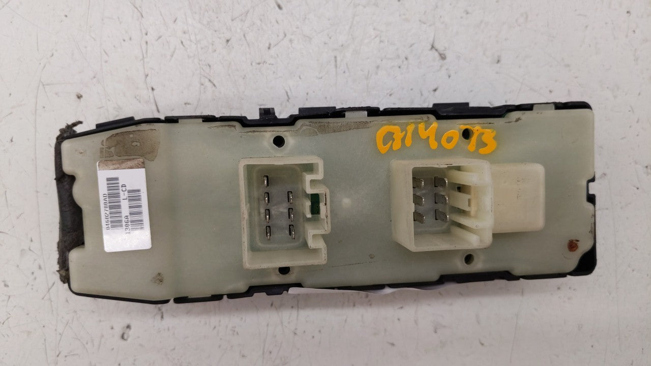 2011-2017 Jeep Patriot Master Power Window Switch Replacement Driver Side Left P/N:04602780AA 04602780AD Fits OEM Used Auto