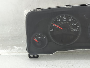2011-2012 Jeep Patriot Instrument Cluster Speedometer Gauges P/N:68080402AC Fits Fits 2011 2012 OEM Used Auto Parts