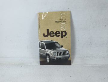 2011 Jeep Patriot Owners Manual Book Guide P/N:11MK74-926-AA OEM Used Auto Parts