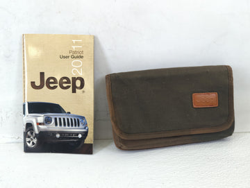 2011 Jeep Patriot Owners Manual Book Guide P/N:11MK74-926-AA OEM Used Auto Parts
