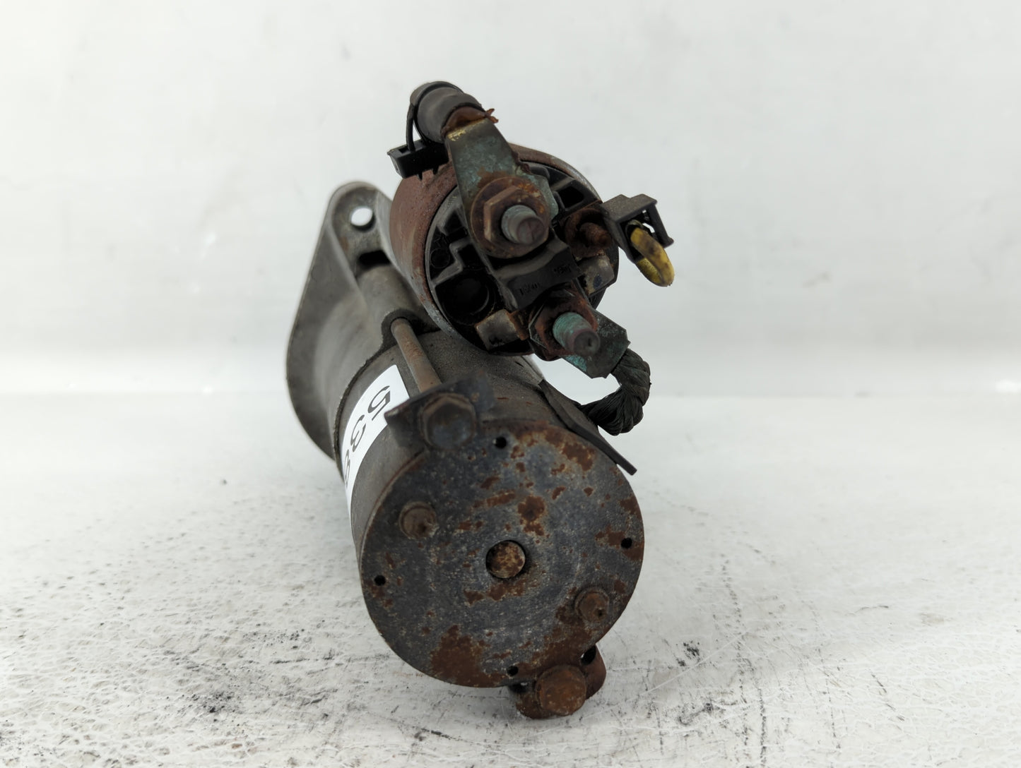 2011 Jeep Wrangler Car Starter Motor Solenoid OEM Fits OEM Used Auto Parts - Oemusedautoparts1.com