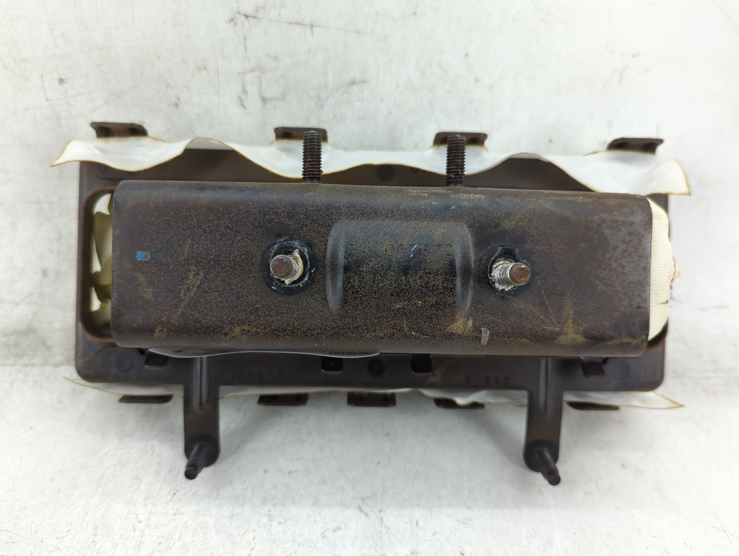 Jeep Liberty Libert Air Bag Rear Right Passenger Door - Oemusedautoparts1.com