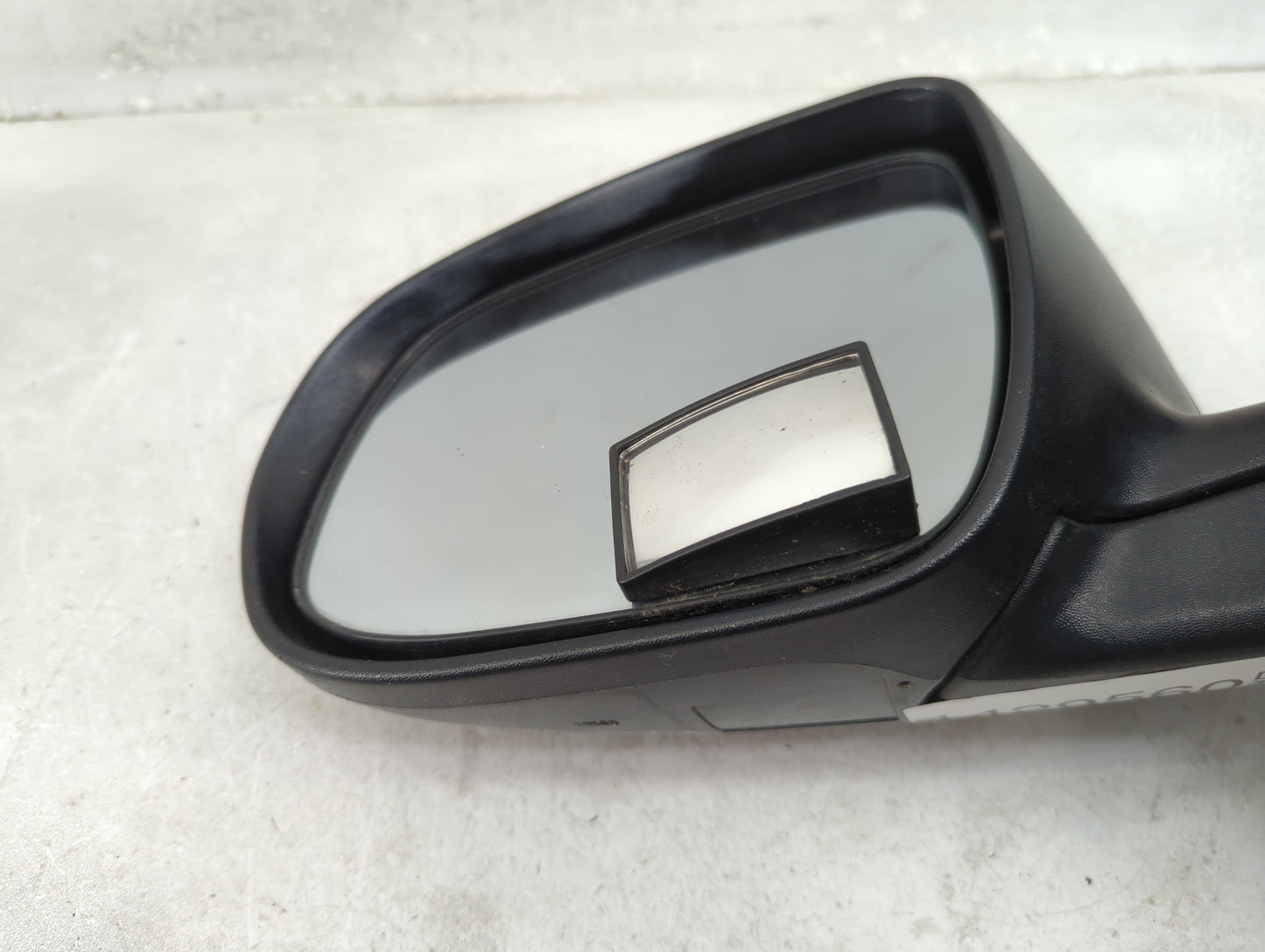 2011-2013 Kia Forte Driver Left Side View Power Door Mirror Burgundy - Oemusedautoparts1.com