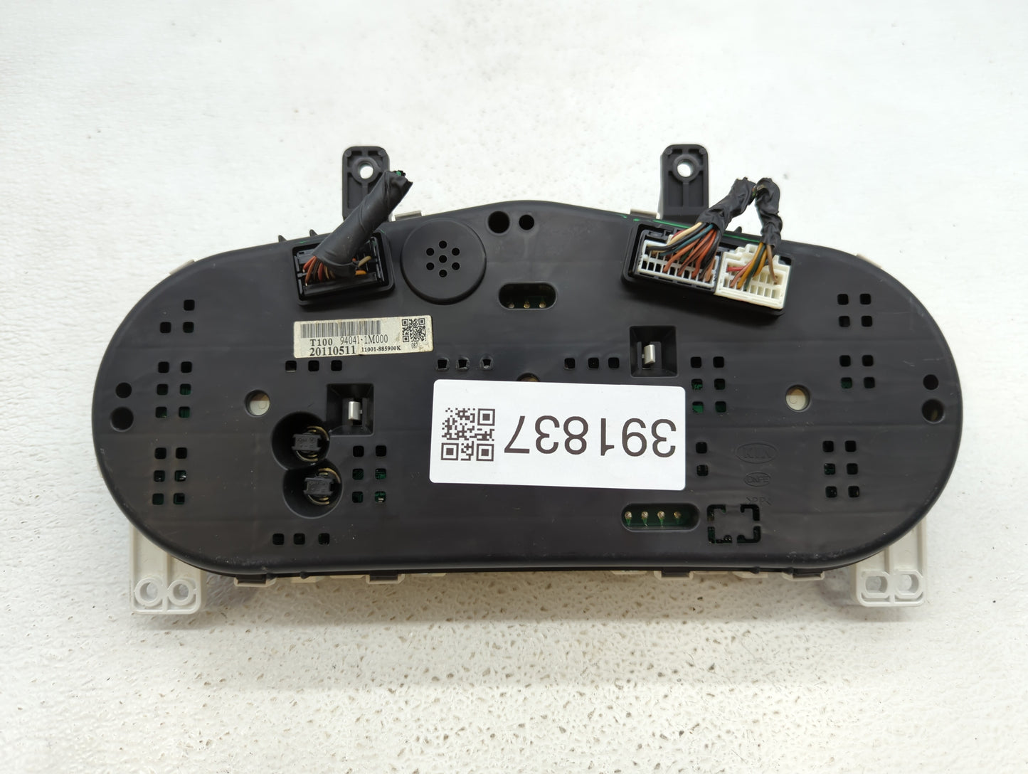 2011-2013 Kia Forte Instrument Cluster Speedometer Gauges P/N:94041-1M000 Fits Fits 2011 2012 2013 OEM Used Auto Parts - Oem