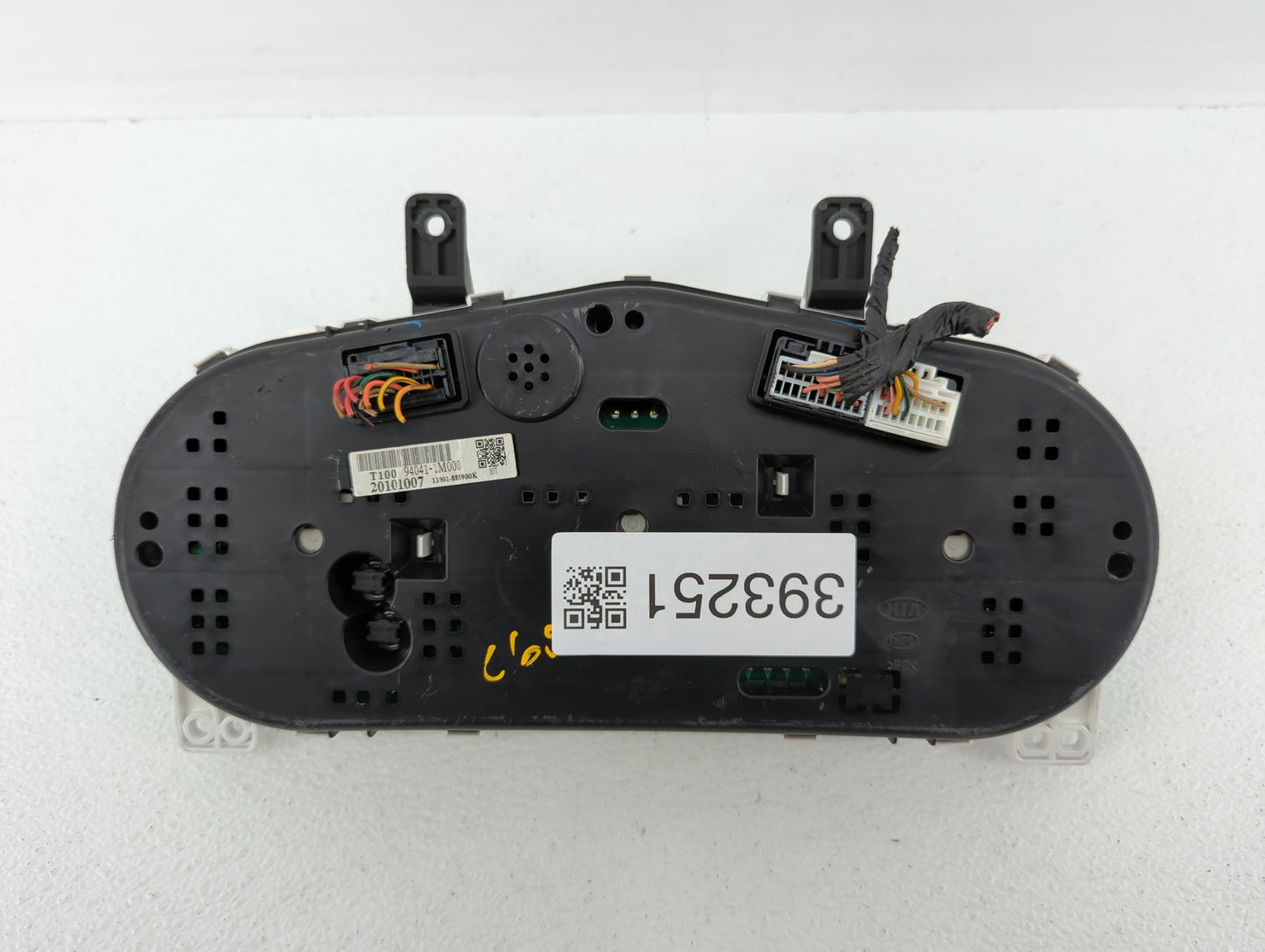 2011-2013 Kia Forte Instrument Cluster Speedometer Gauges P/N:94021-1M200 94041-1M000, 94041-1M010 Fits Fits 2011 2012 2013