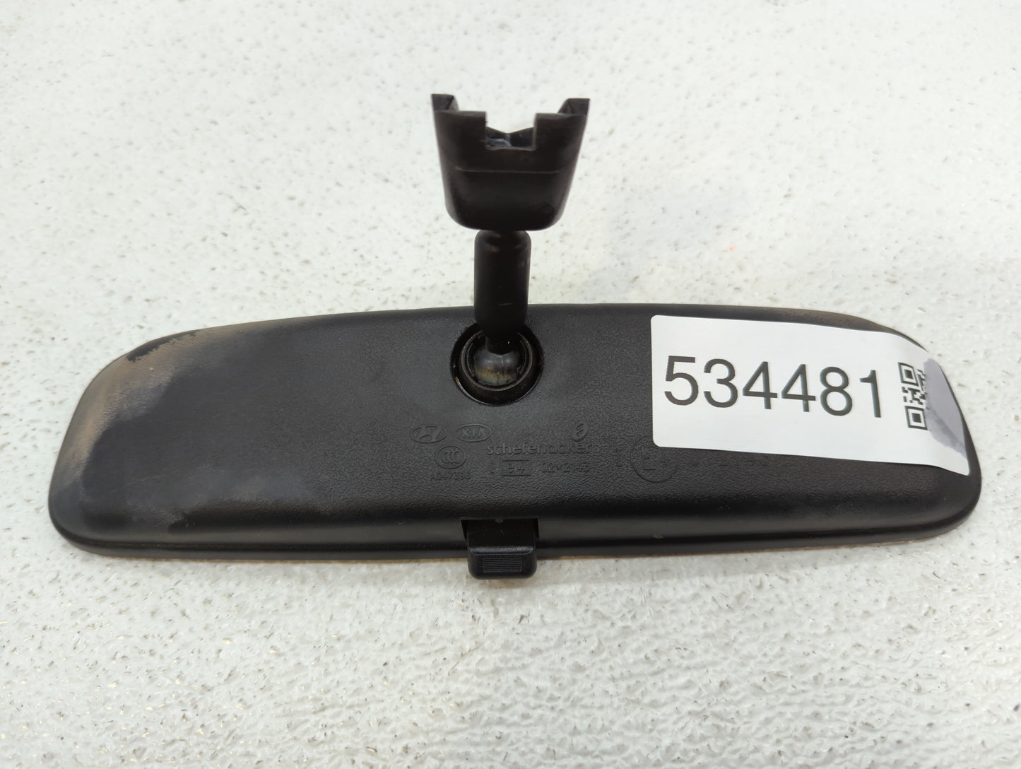 2010-2019 Kia Forte Interior Rear View Mirror Replacement OEM P/N:E4012145 Fits OEM Used Auto Parts - Oemusedautoparts1.com
