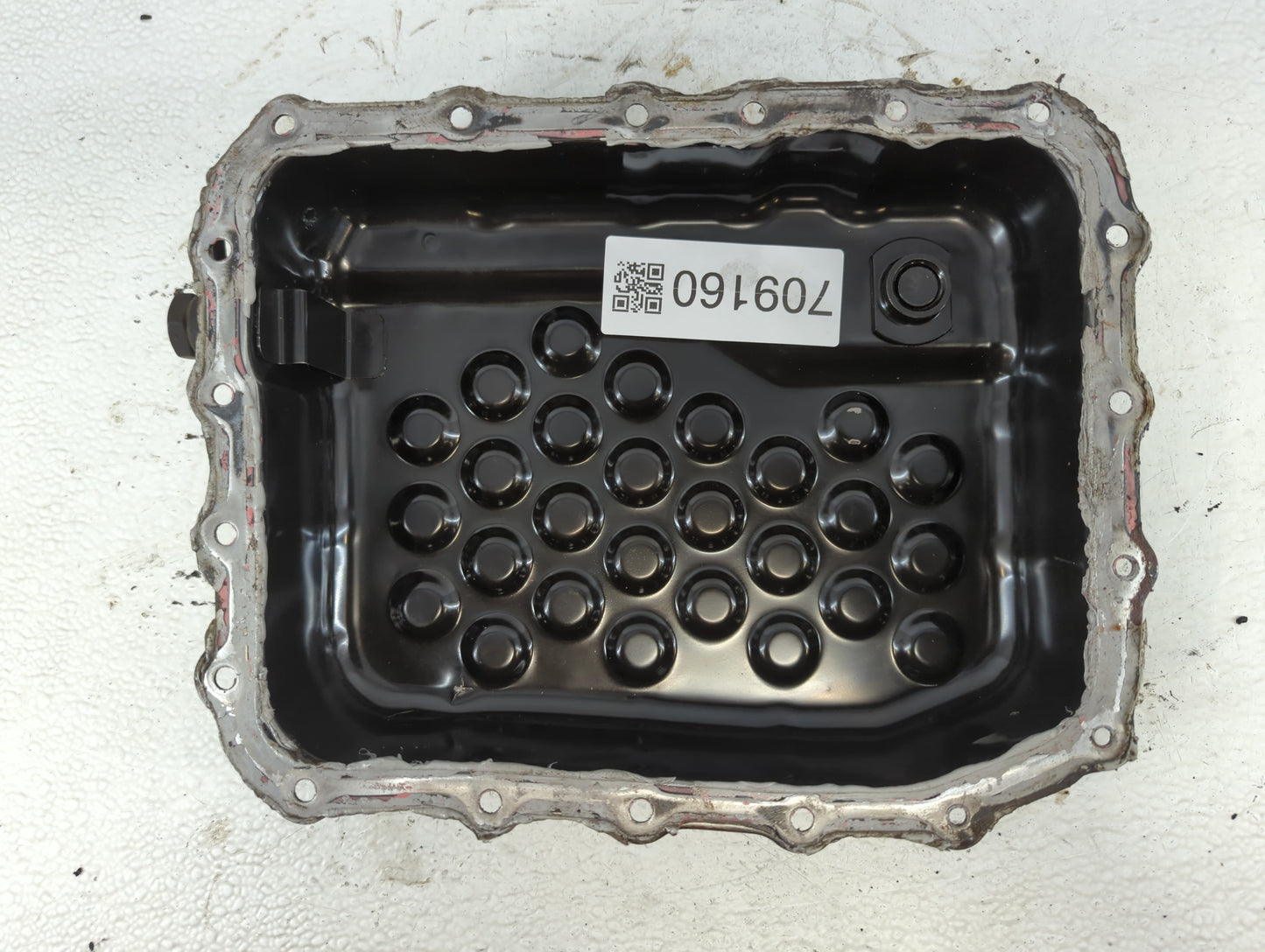 2010-2013 Kia Forte Engine Oil Pan Fits Fits 2010 2011 2012 2013 OEM Used Auto Parts - Oemusedautoparts1.com