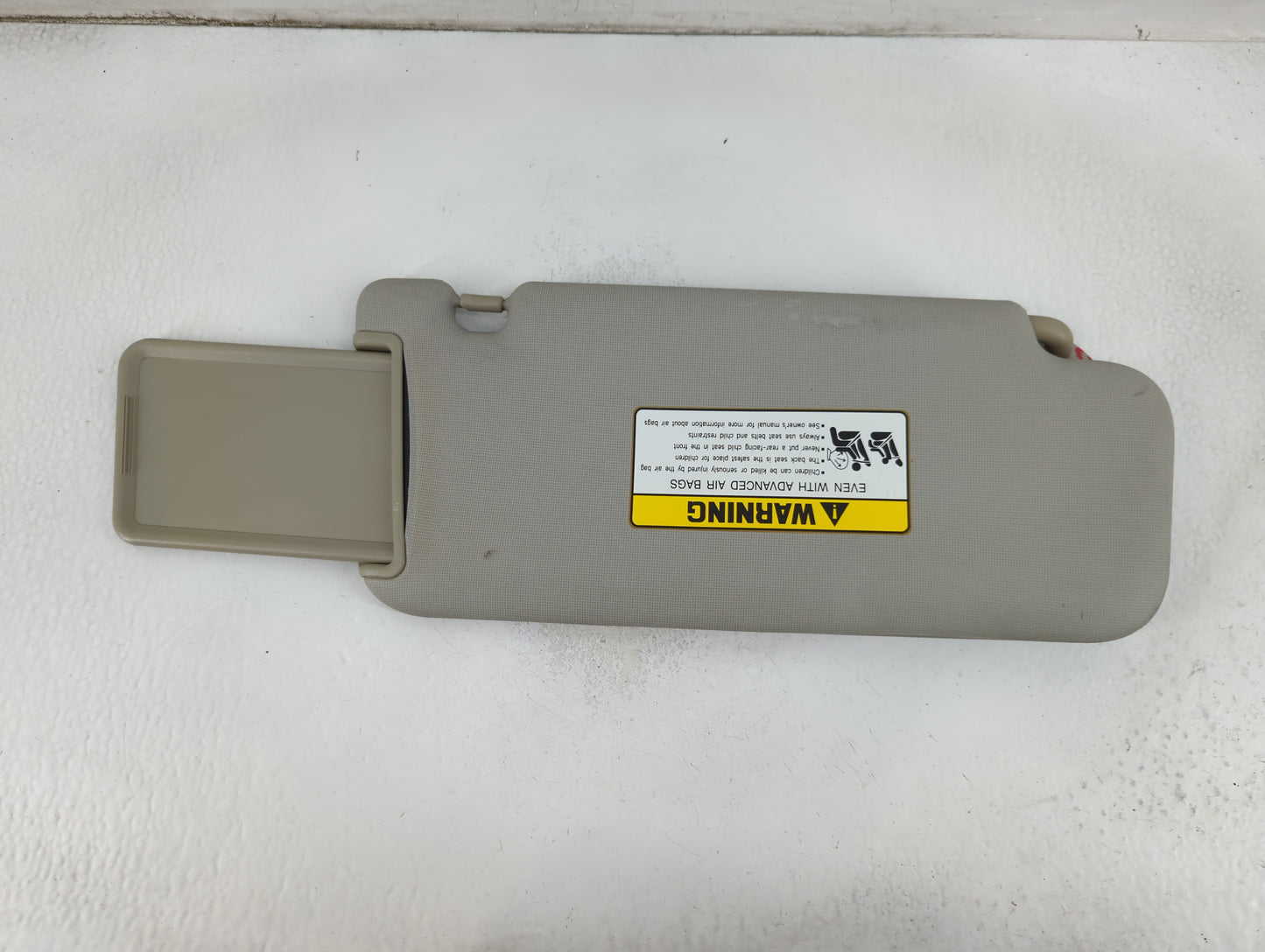 2010-2013 Kia Forte Sun Visor Shade Replacement Driver Left Mirror Fits Fits 2010 2011 2012 2013 OEM Used Auto Parts - Oemus