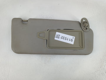 2010-2013 Kia Forte Sun Visor Shade Replacement Passenger Right Mirror Fits Fits 2010 2011 2012 2013 OEM Used Auto Parts