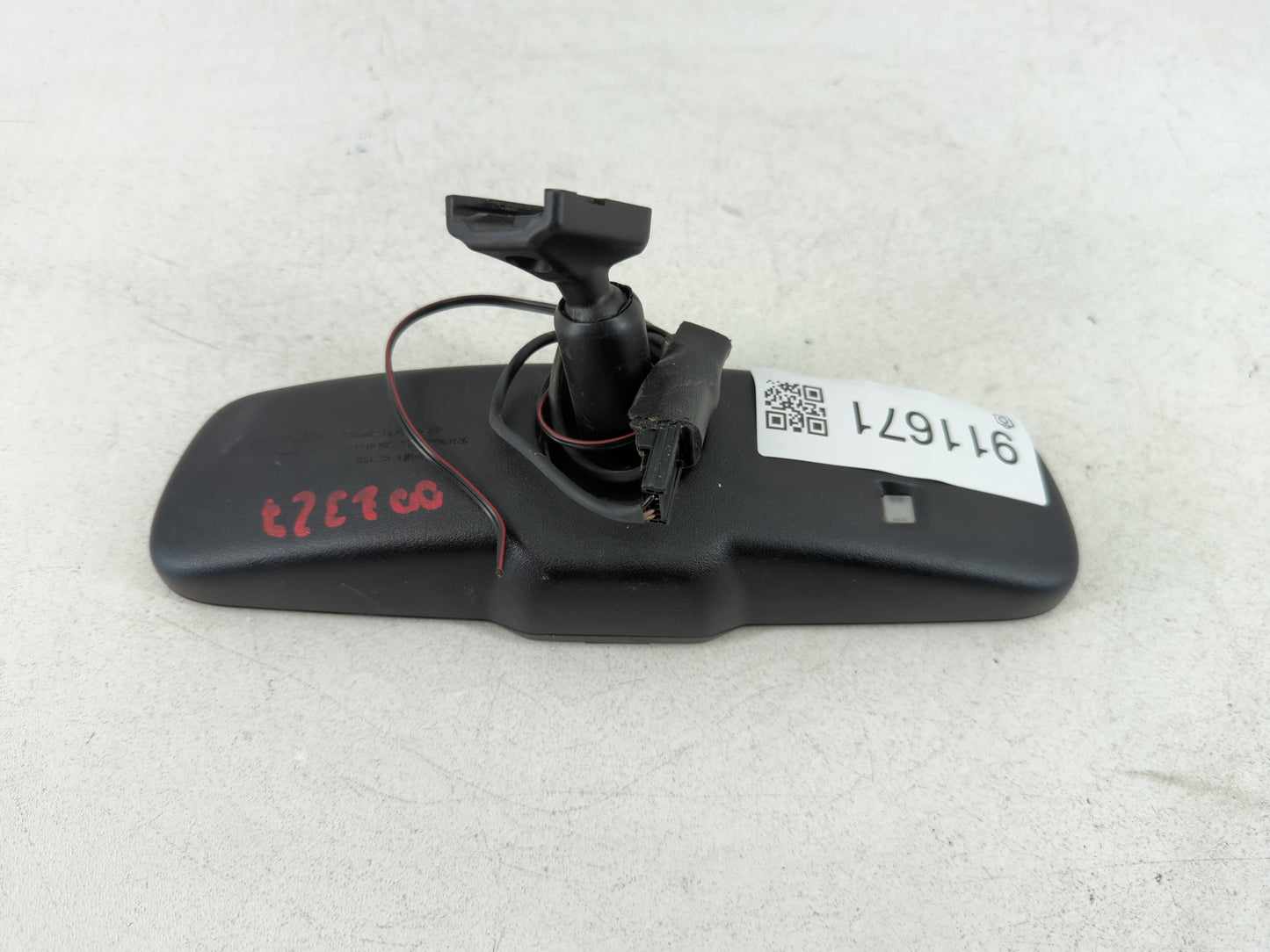 2010-2019 Kia Forte Interior Rear View Mirror Replacement OEM P/N:E11026004 Fits OEM Used Auto Parts - Oemusedautoparts1.com