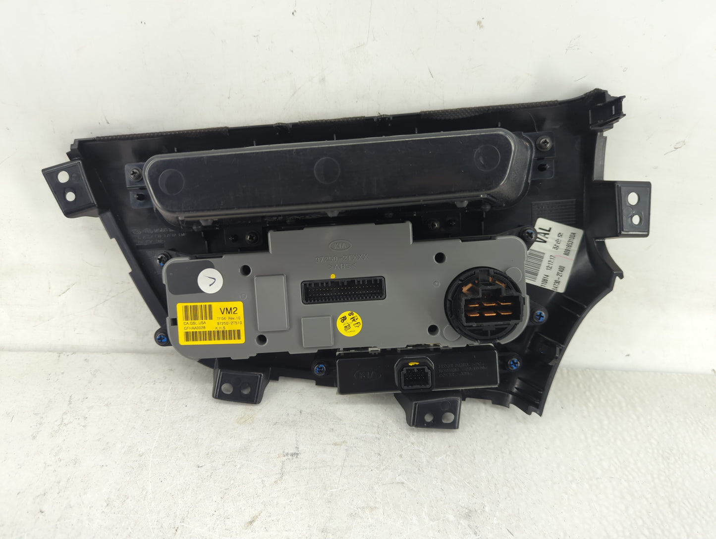 2011-2013 Kia Optima Climate Control Module Temperature AC/Heater Replacement P/N:97250-2T510 Fits Fits 2011 2012 2013 OEM U
