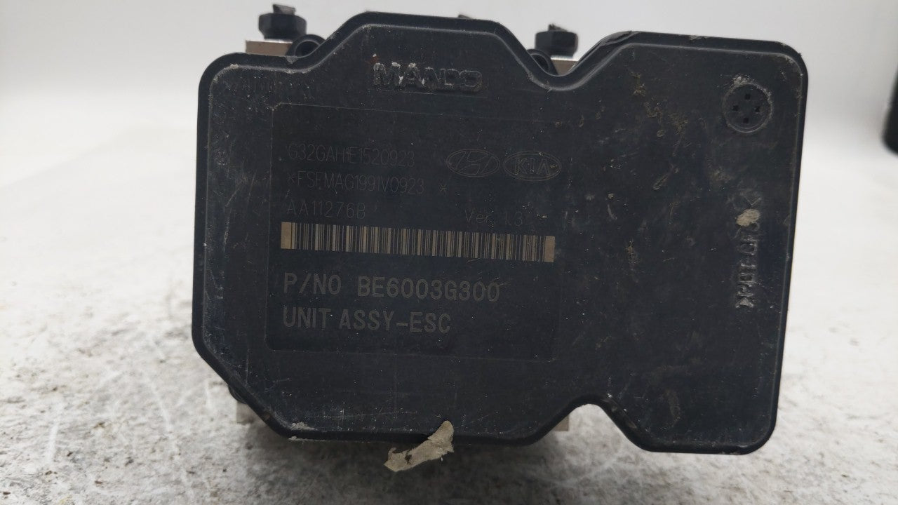 2011-2013 Kia Optima ABS Pump Control Module Replacement P/N:58920-2T550 BE6003G317 Fits Fits 2011 2012 2013 OEM Used Auto P