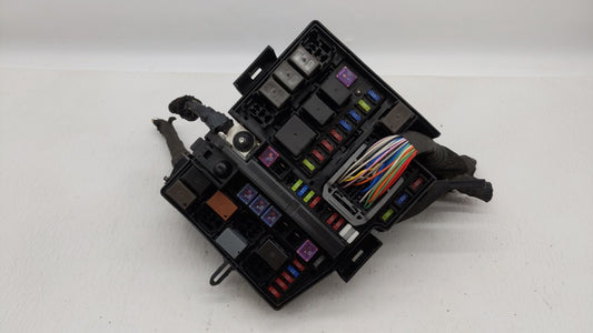 2011-2013 Kia Optima Fusebox Fuse Box Panel Relay Module P/N:91202-2T200 Fits Fits 2011 2012 2013 OEM Used Auto Parts