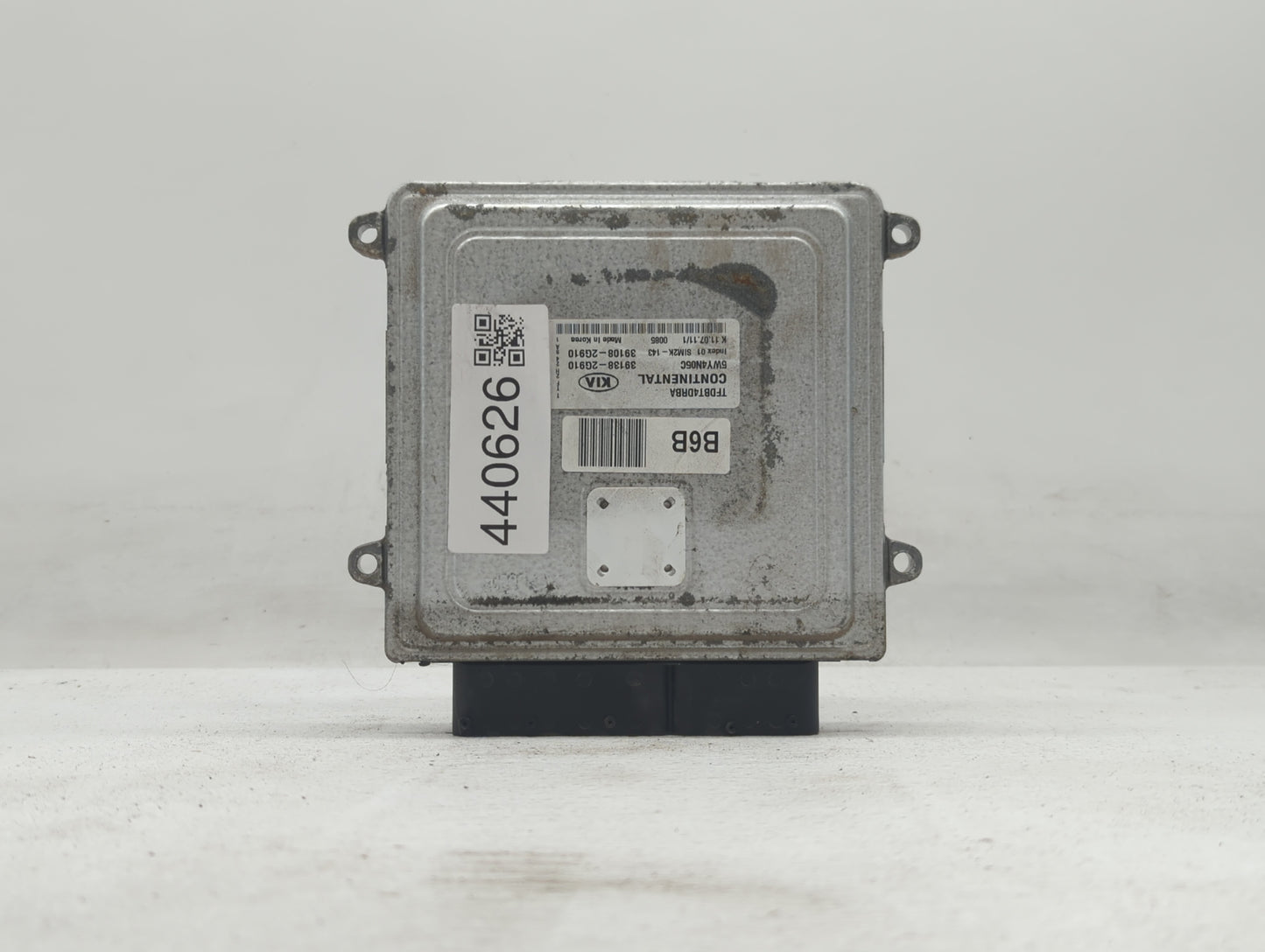 2011-2013 Kia Optima PCM Engine Control Computer ECU ECM PCU OEM P/N:39108-2G912 39138-2G912, 39138-2G910 Fits Fits 2011 201