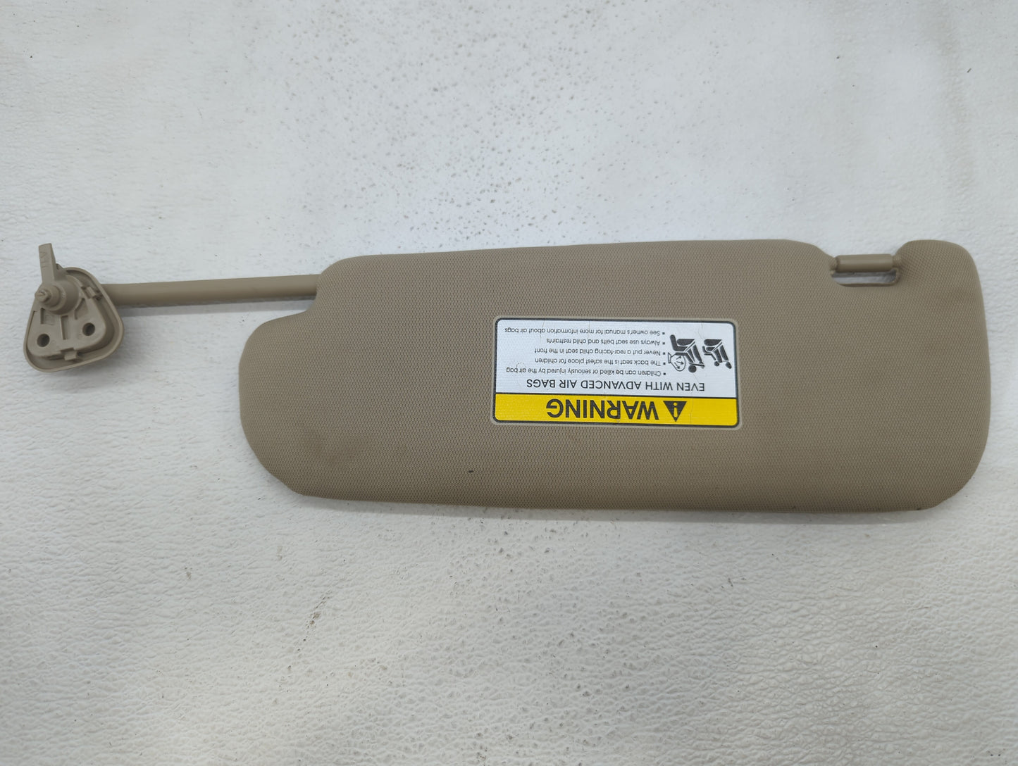 2011-2016 Kia Optima Sun Visor Shade Replacement Passenger Right Mirror Fits Fits 2011 2012 2013 2014 2015 2016 OEM Used Aut