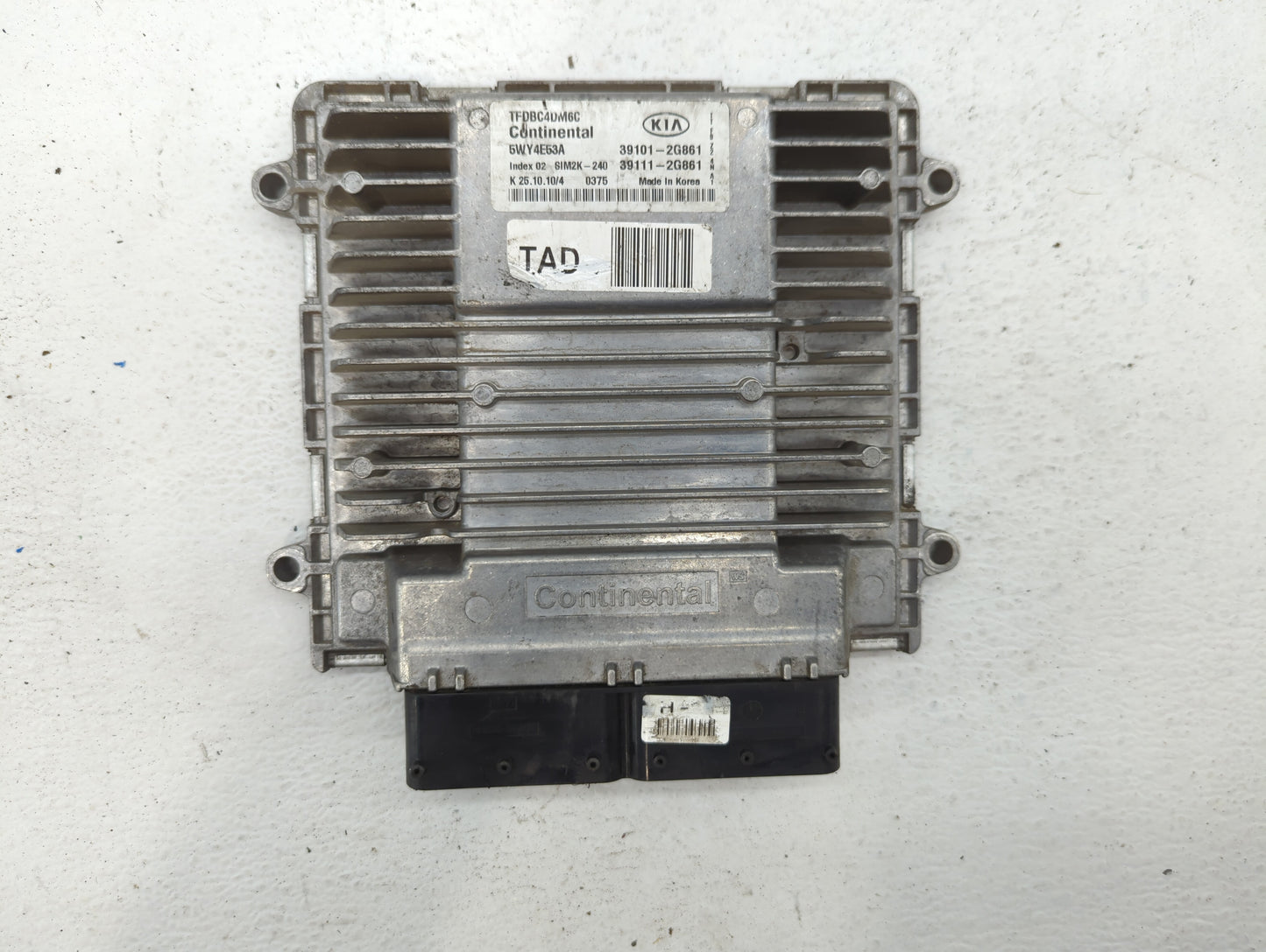 2011-2013 Kia Optima PCM Engine Control Computer ECU ECM PCU OEM P/N:39111-2G864 39101-2G864, 39111-2G900 Fits Fits 2011 201